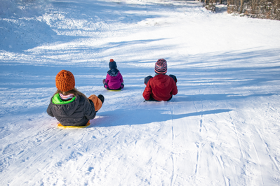 family-sledding